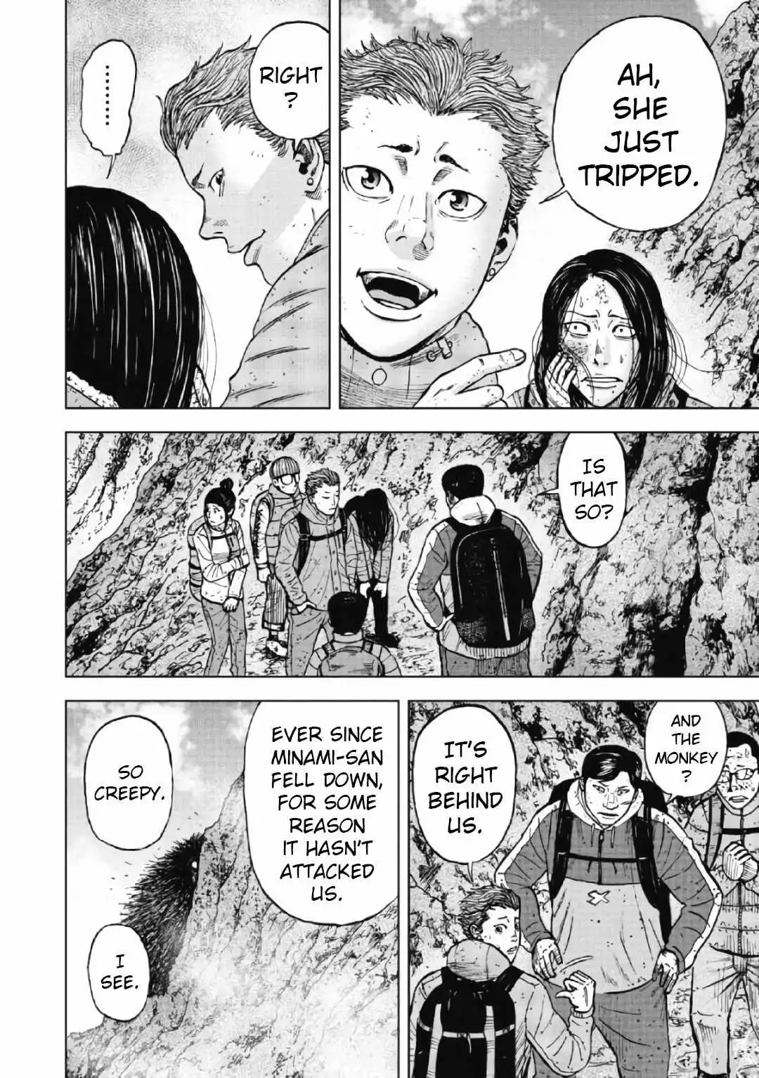 Monkey Peak [ALL CHAPTERS] Chapter 47 18